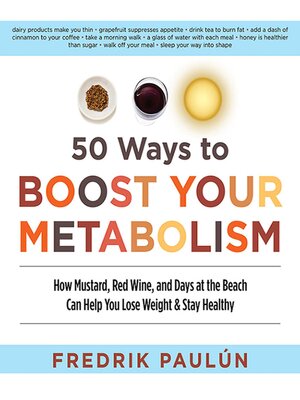 cover image of 50 Ways to Boost Your Metabolism